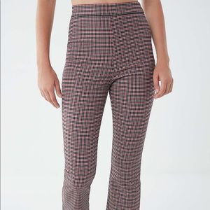 Urban outfitters Lola plaid kick flare pants!!
